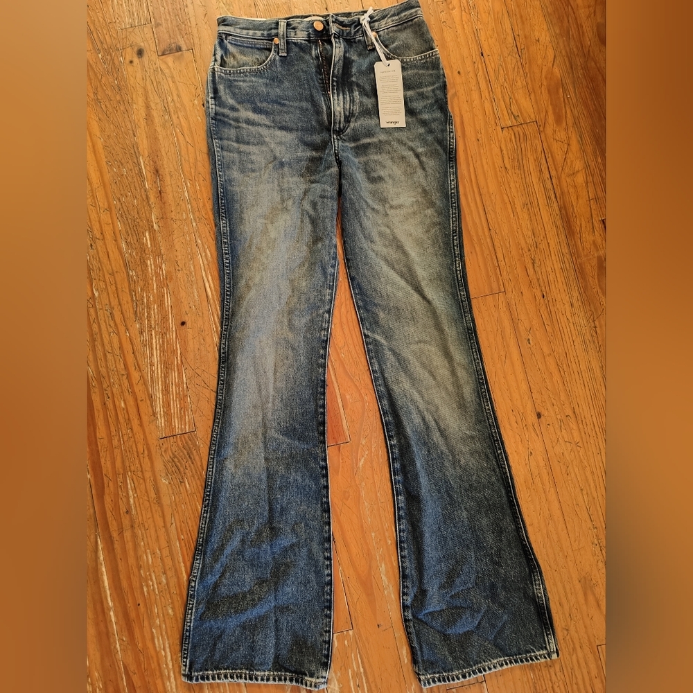 Wrangler Westward 626 High rise boot cut Small 26 denim W26 L34 women's